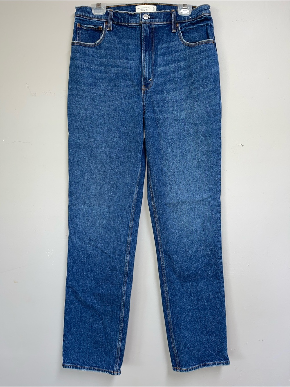 Abercrombie & Fitch 90s Straight Ultra High Rise XL length